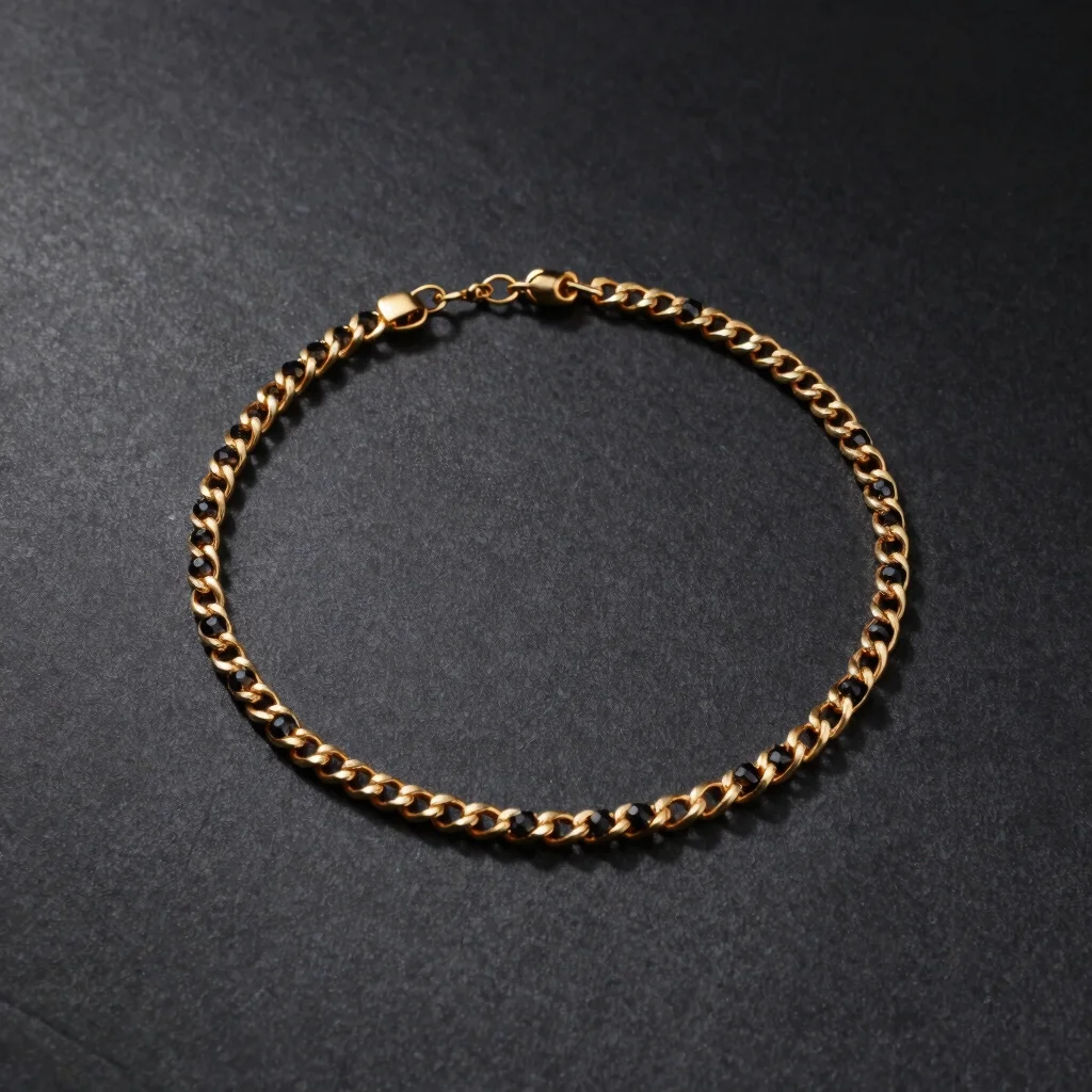 Obsidian Spine Back Chain