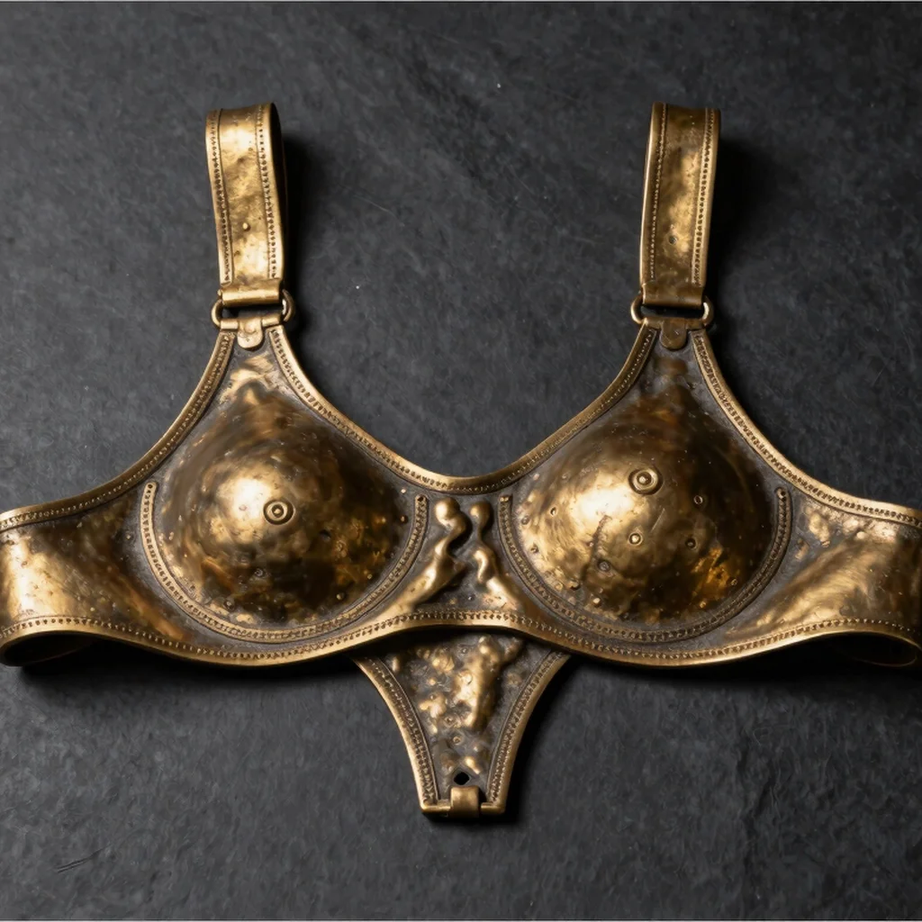 Gilded Serpent Body Harness