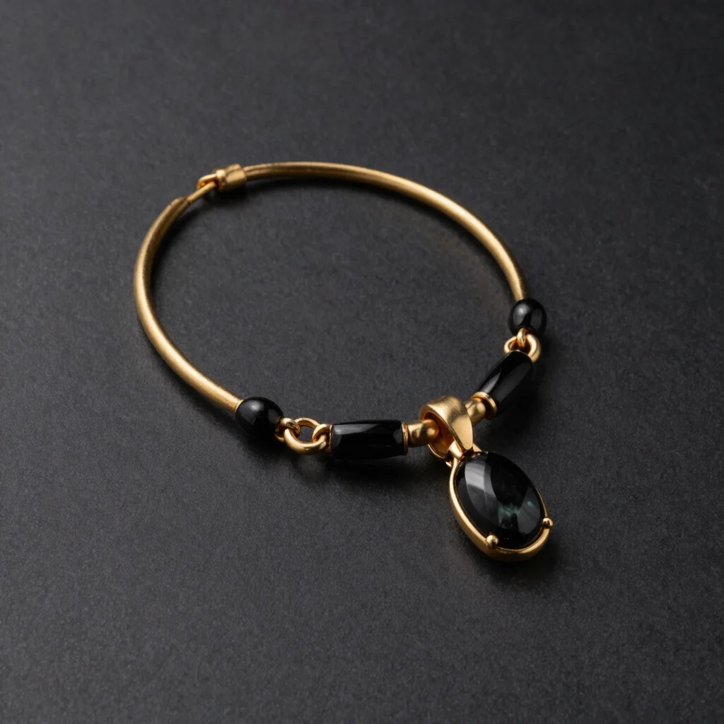 Imperial Obsidian Hand Harness
